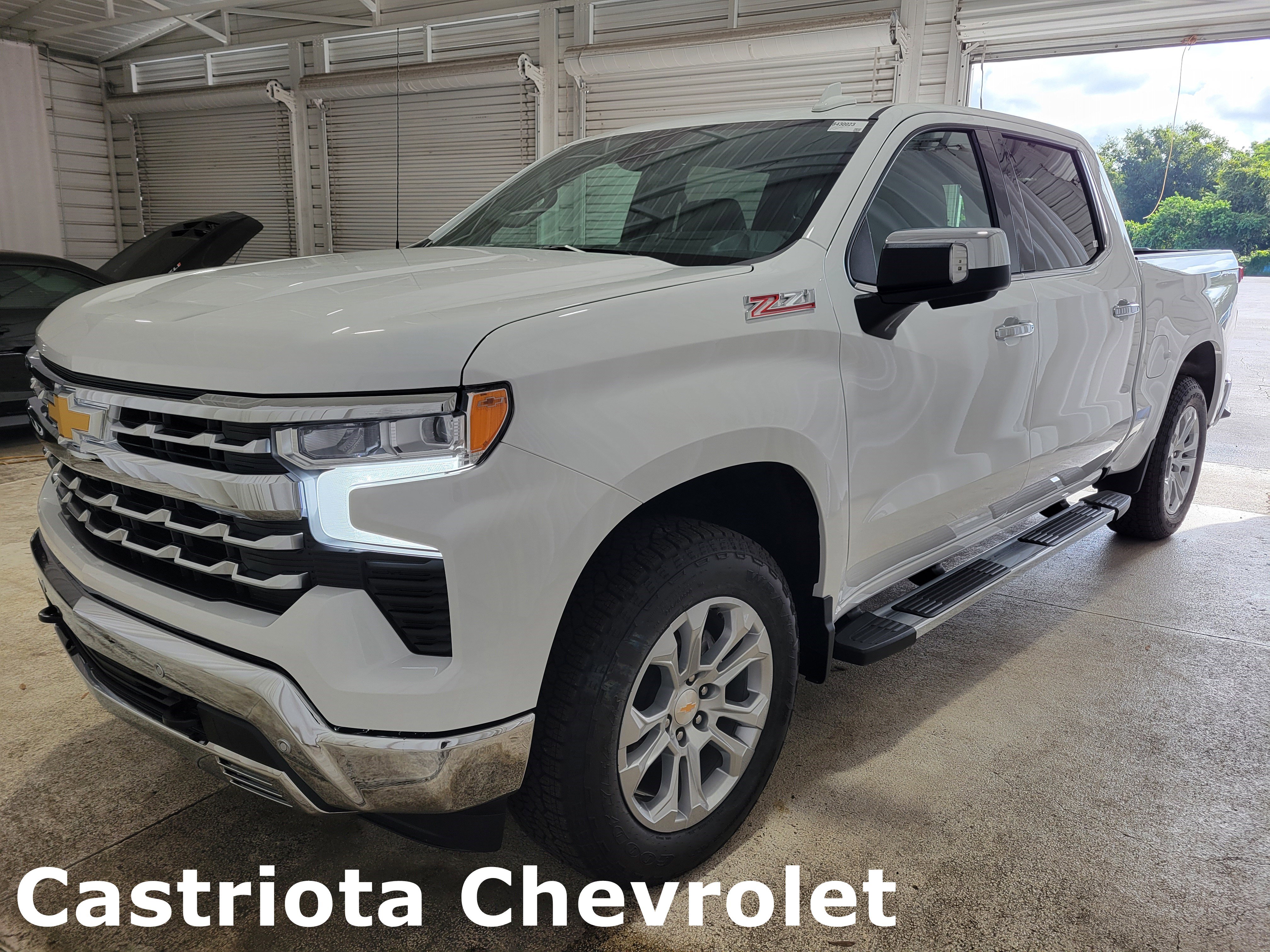 New 2026 Chevrolet Silverado 1500 LTZ image 1