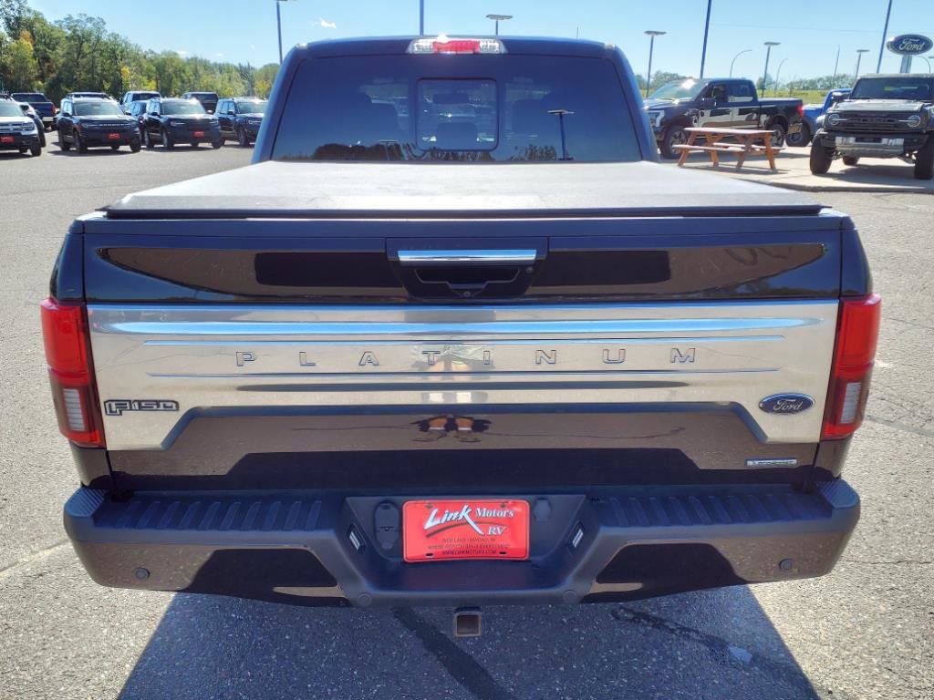 Used 2020 Ford F150 Platinum image 4