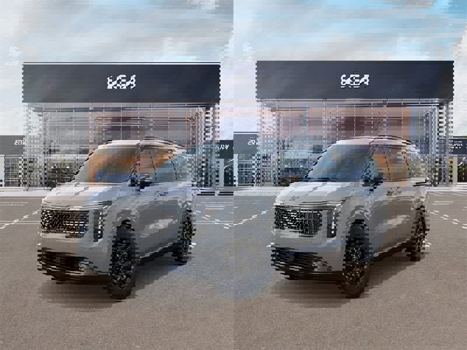 New 2026 Kia Carnival SX w/ SX Dark Edition Package image 1