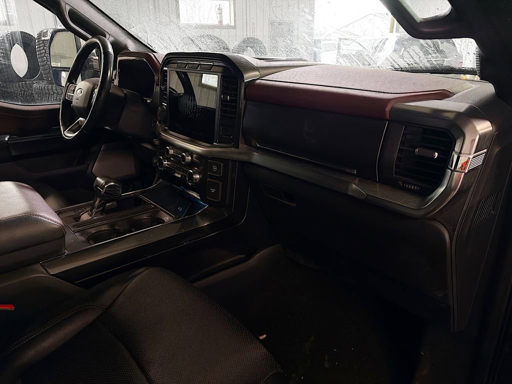 Used 2021 Ford F150 Lariat w/ Equipment Group 502A High image 12