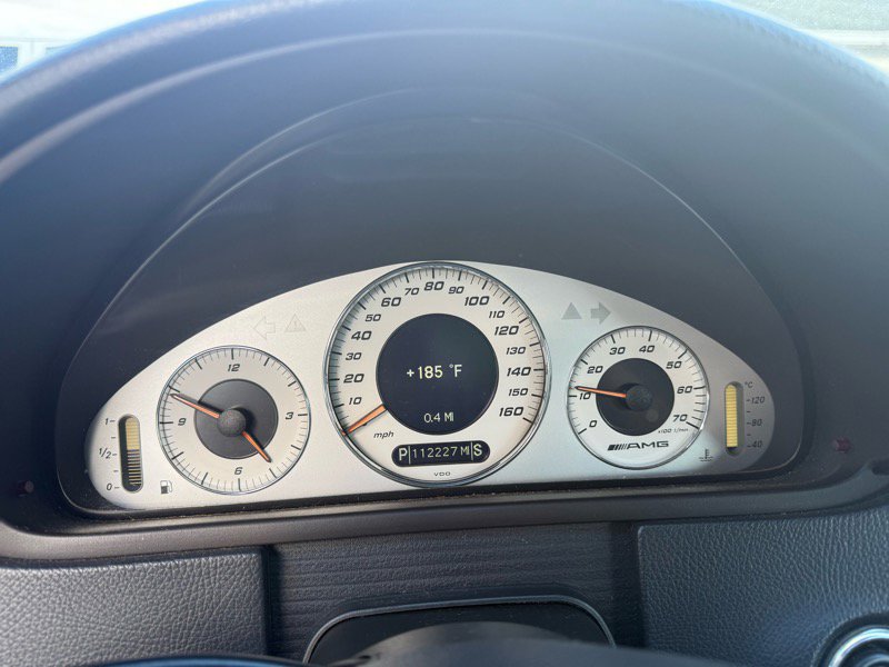 Used 2004 Mercedes-Benz CLK 55 AMG Cabriolet image 16