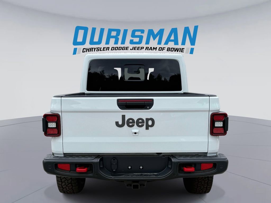 New 2026 Jeep Gladiator Rubicon AWD/4WD image 3
