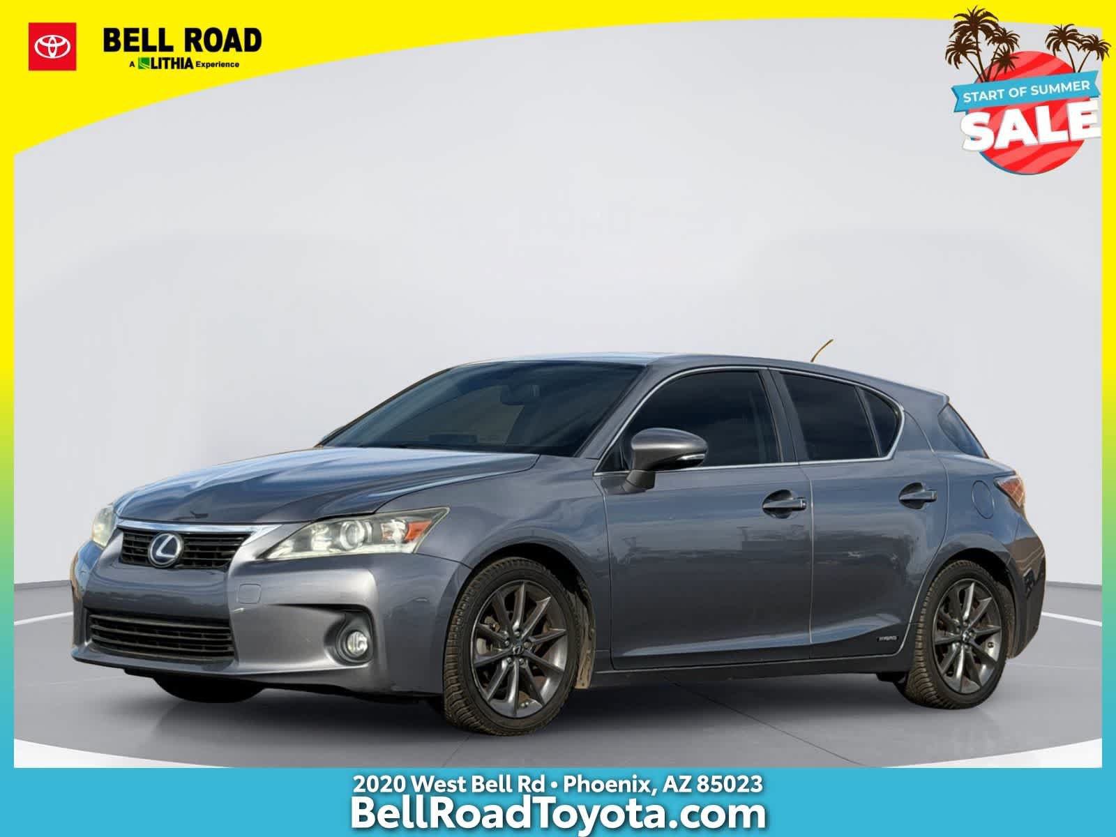 Used 2013 Lexus CT 200h w/ Premium Pkg w/Navigation FWD image 1