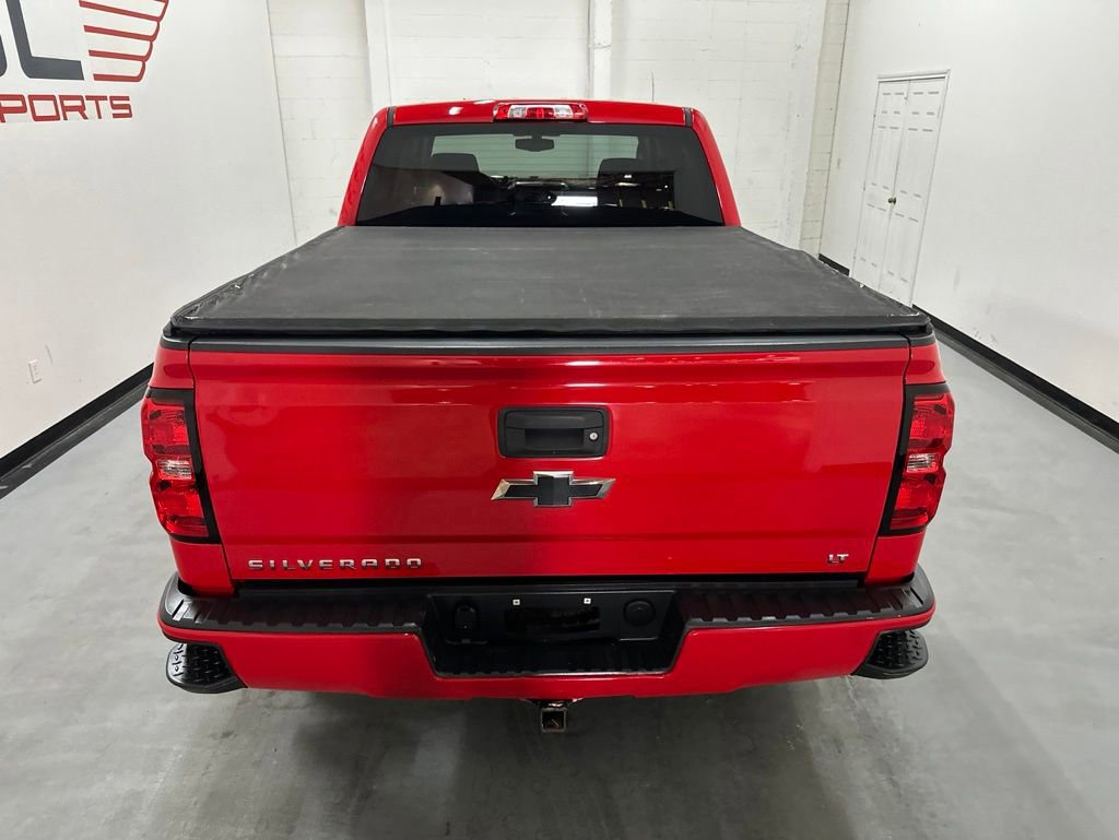 Used 2018 Chevrolet Silverado 1500 LT w/ All Star Edition AWD/4WD image 11