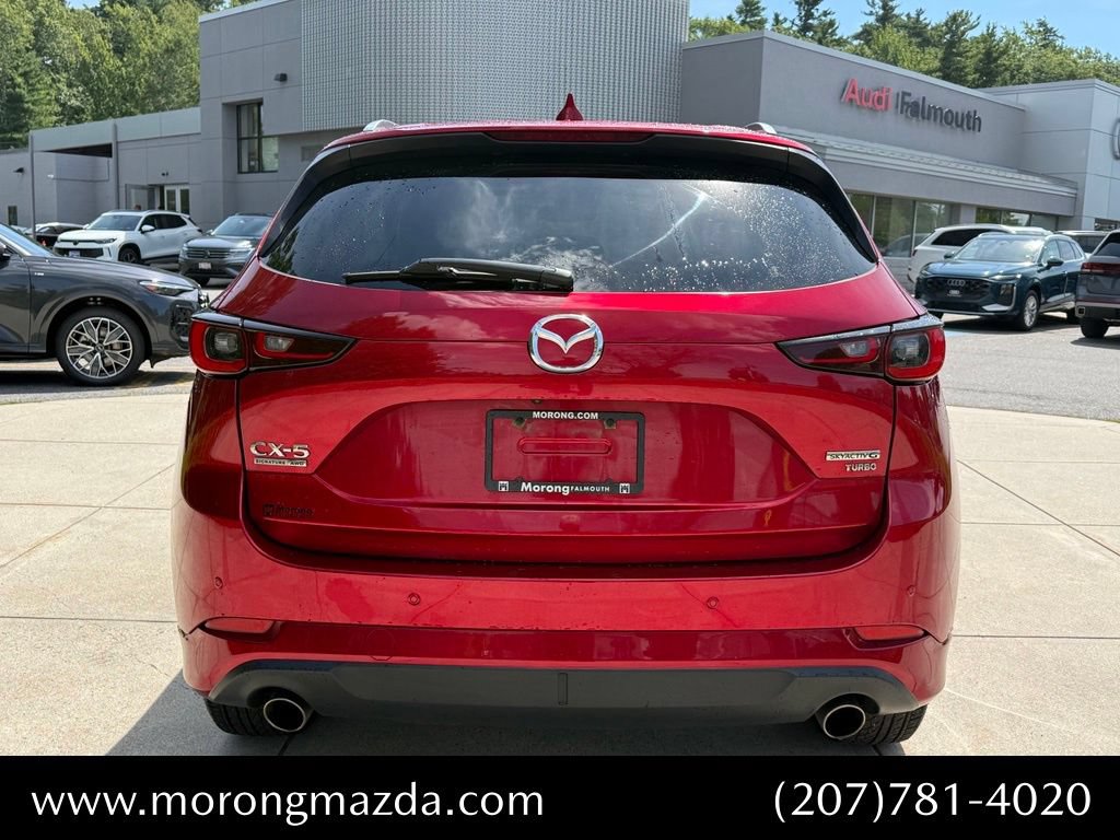 Used 2023 MAZDA CX-5 Signature AWD/4WD image 13