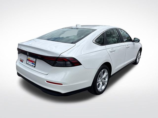 Certified 2025 Honda Accord LX image 5