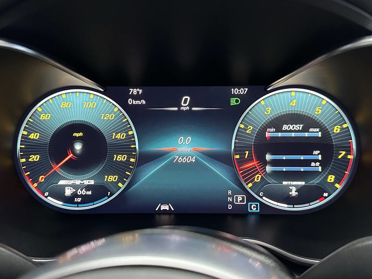 Used 2021 Mercedes-Benz C 43 AMG 4MATIC Coupe w/ Driver Assistance Package image 21