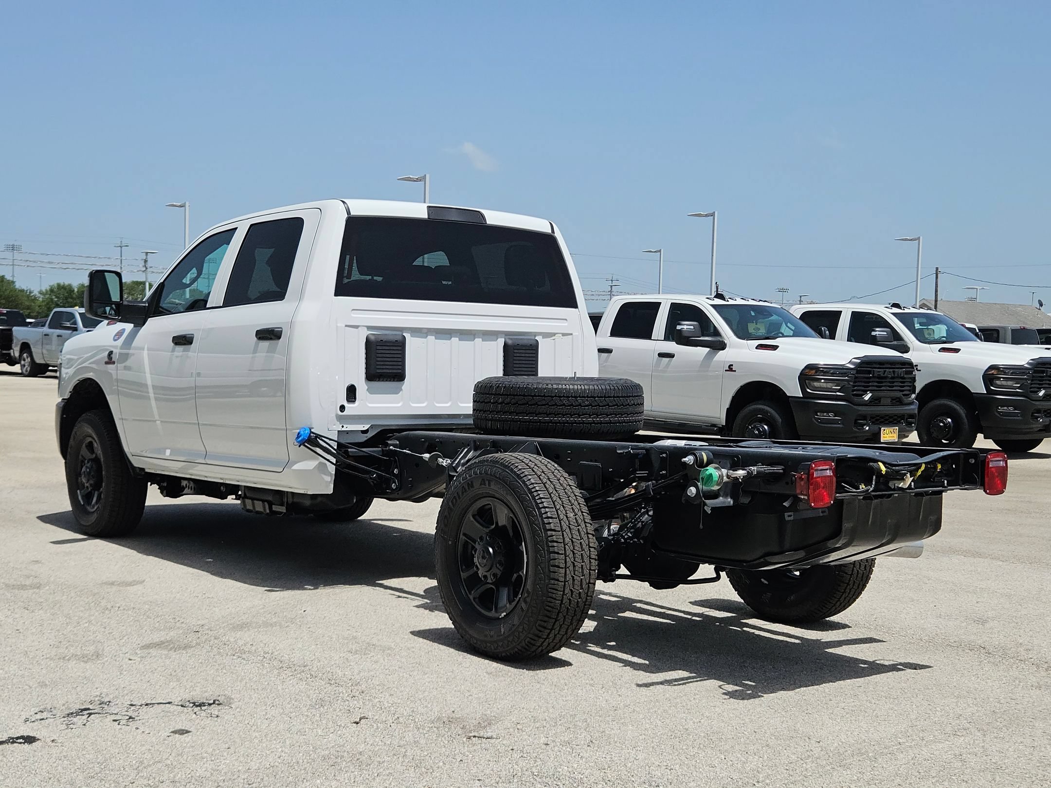 New 2026 RAM 3500 Tradesman AWD/4WD image 5
