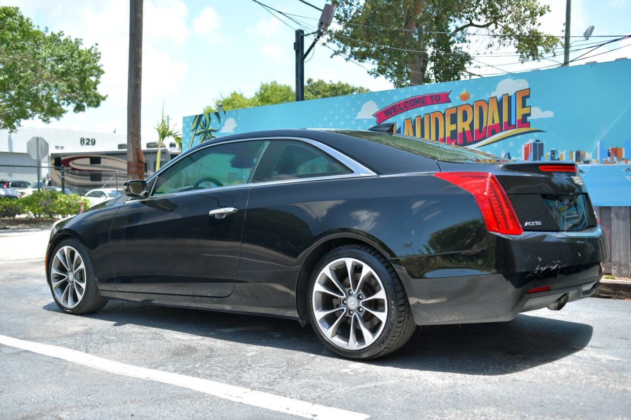 Used 2015 Cadillac ATS Performance image 7