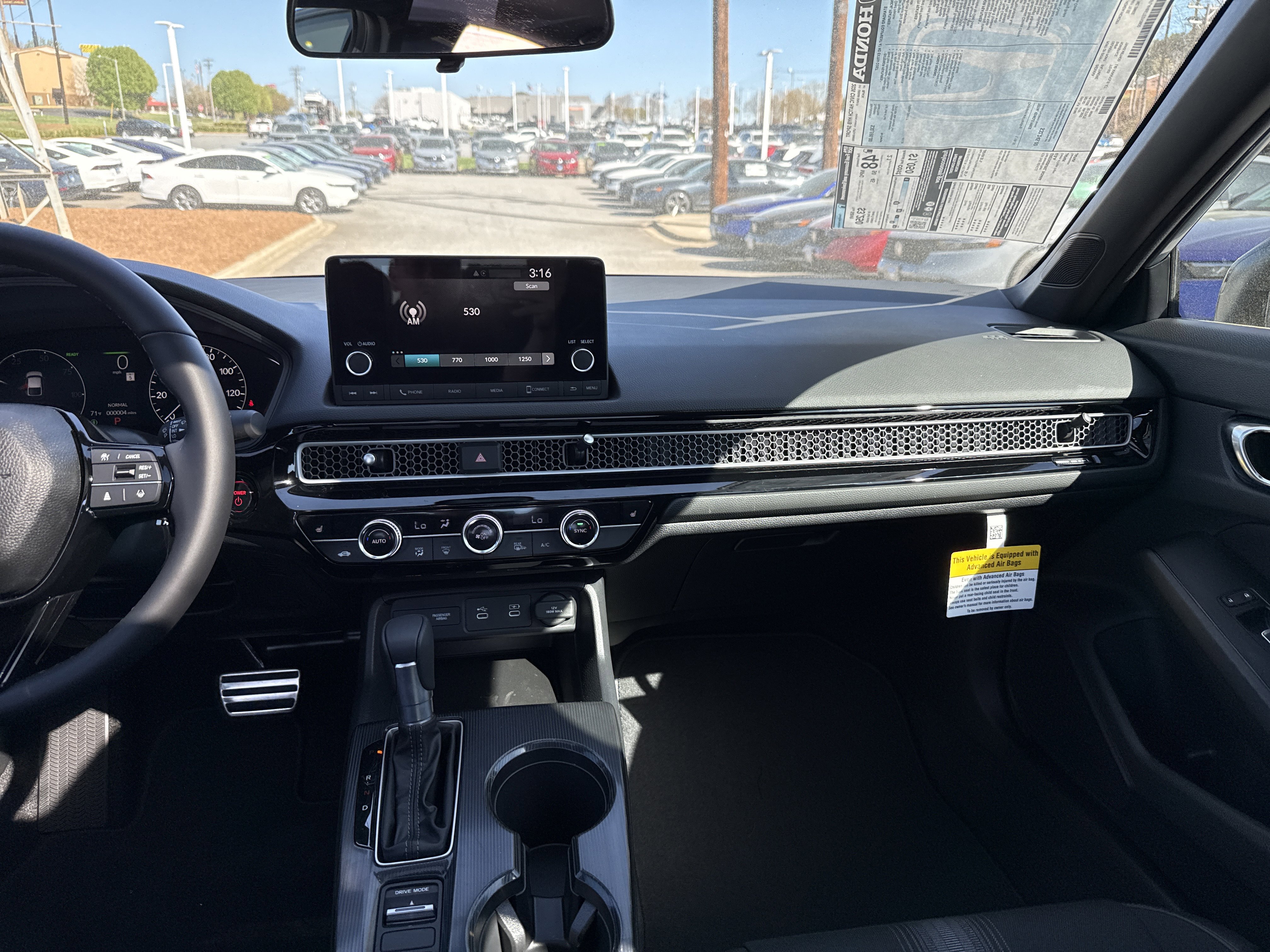 New 2026 Honda Civic Sport image 30