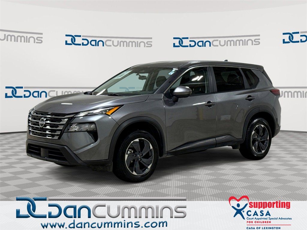 Used 2024 Nissan Rogue SV