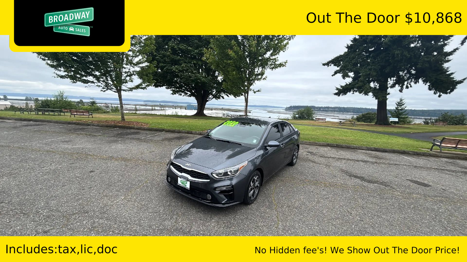 Used 2020 Kia Forte LXS