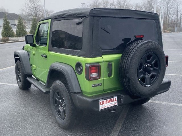 New 2026 Jeep Wrangler Sport image 5