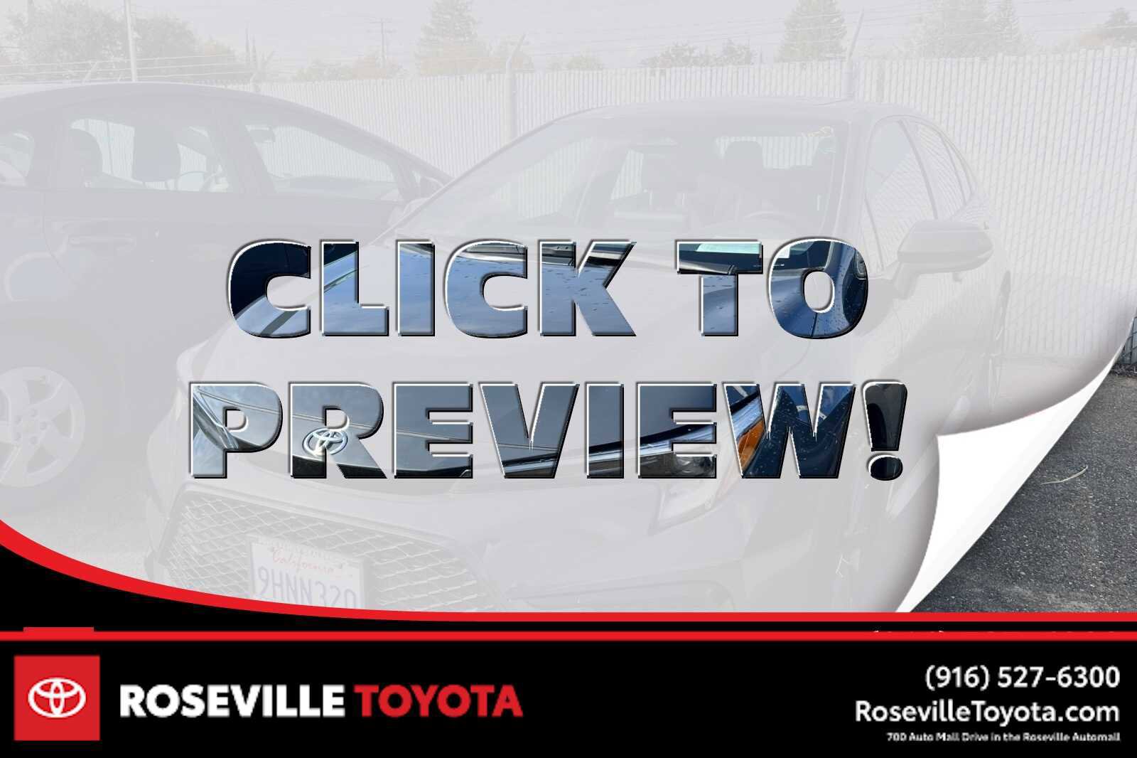 Certified 2023 Toyota Corolla SE