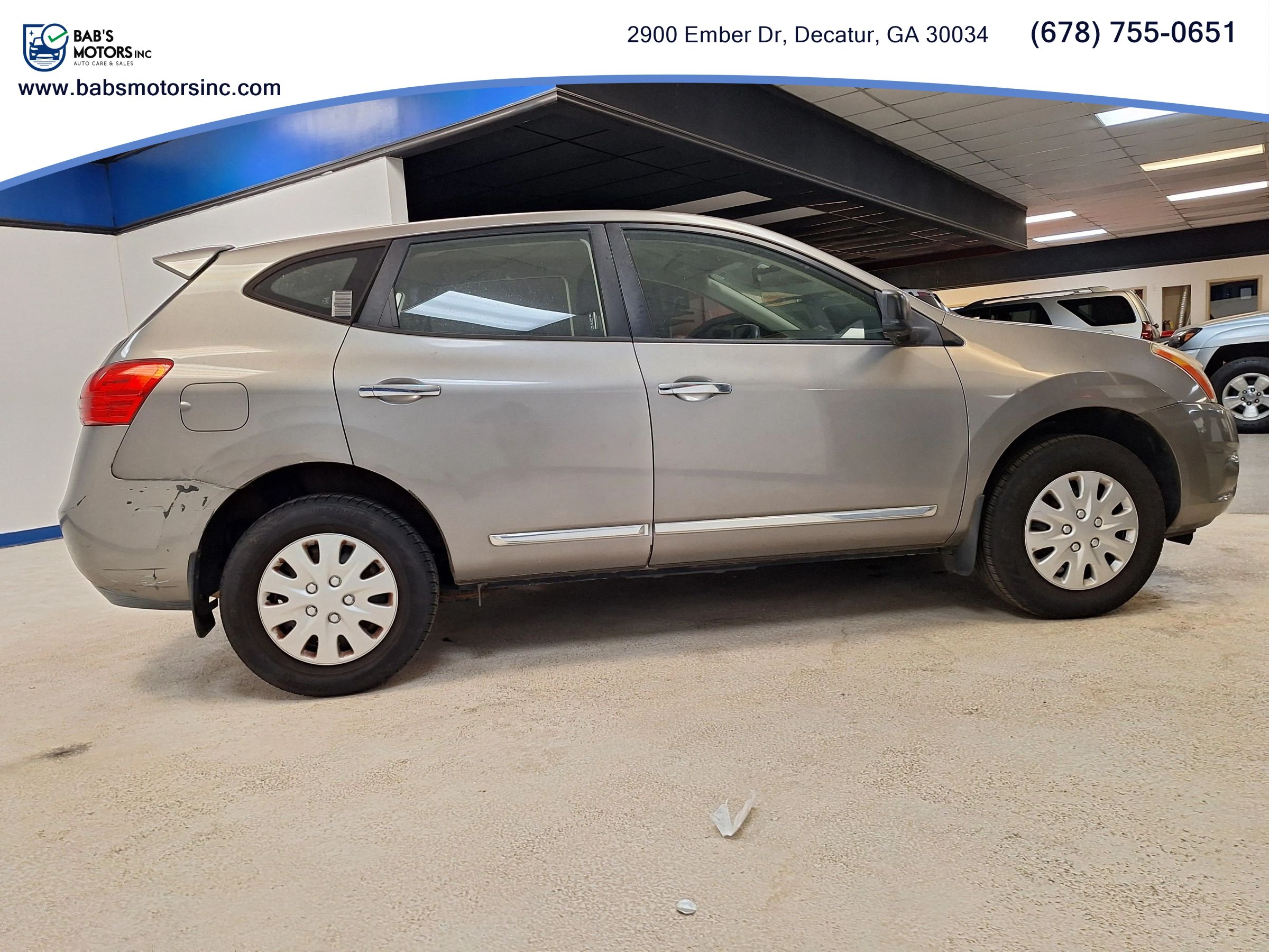 Used 2011 Nissan Rogue S AWD/4WD image 7