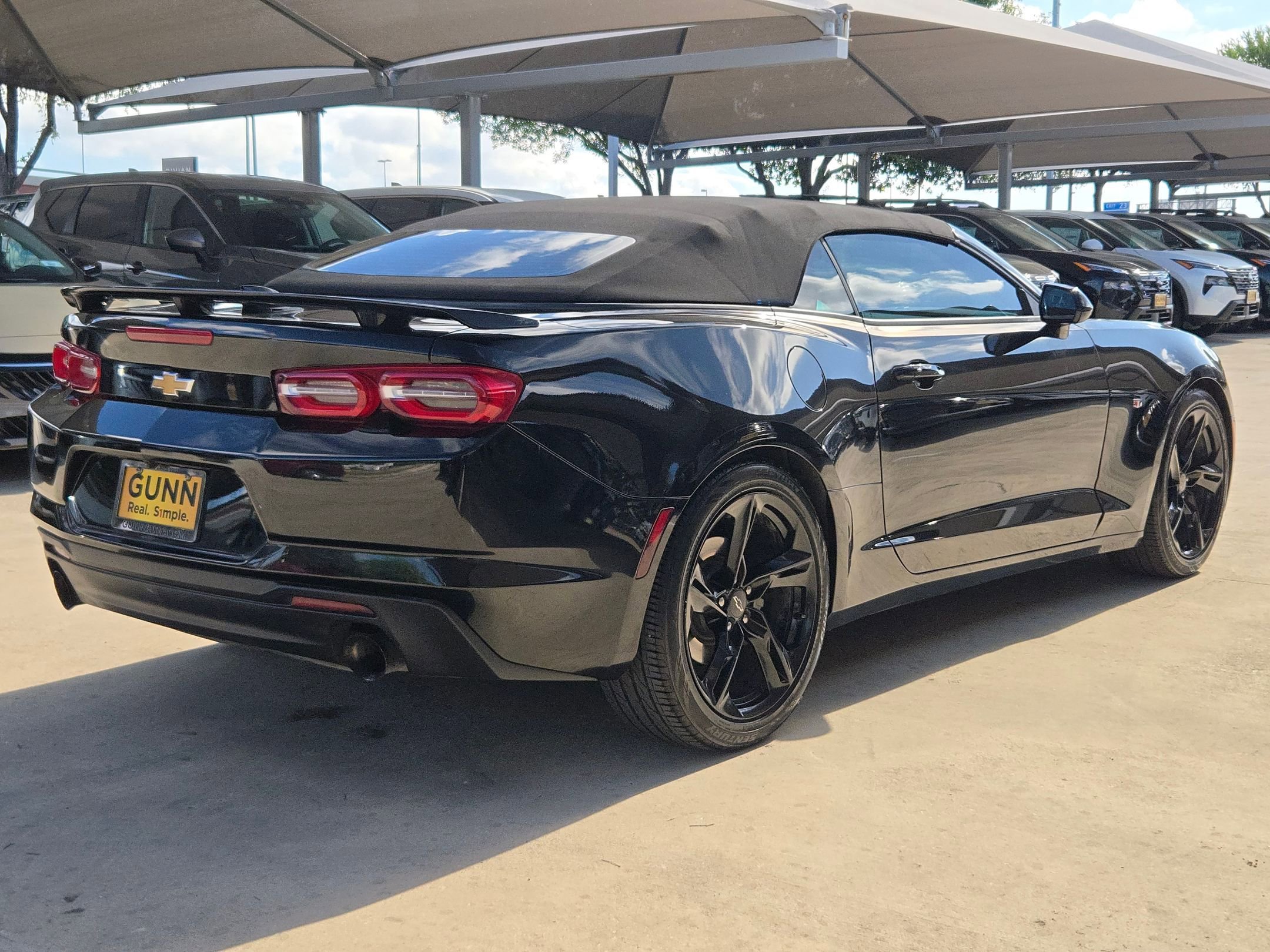 Used 2020 Chevrolet Camaro LT image 3