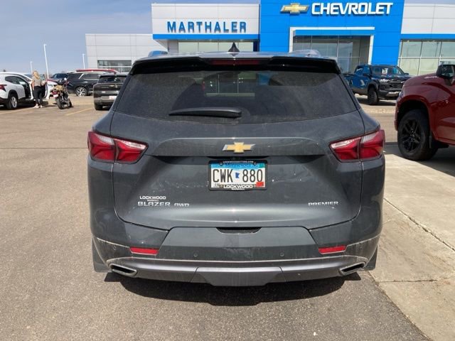 Used 2019 Chevrolet Blazer Premier w/ Driver Confidence II Package image 3