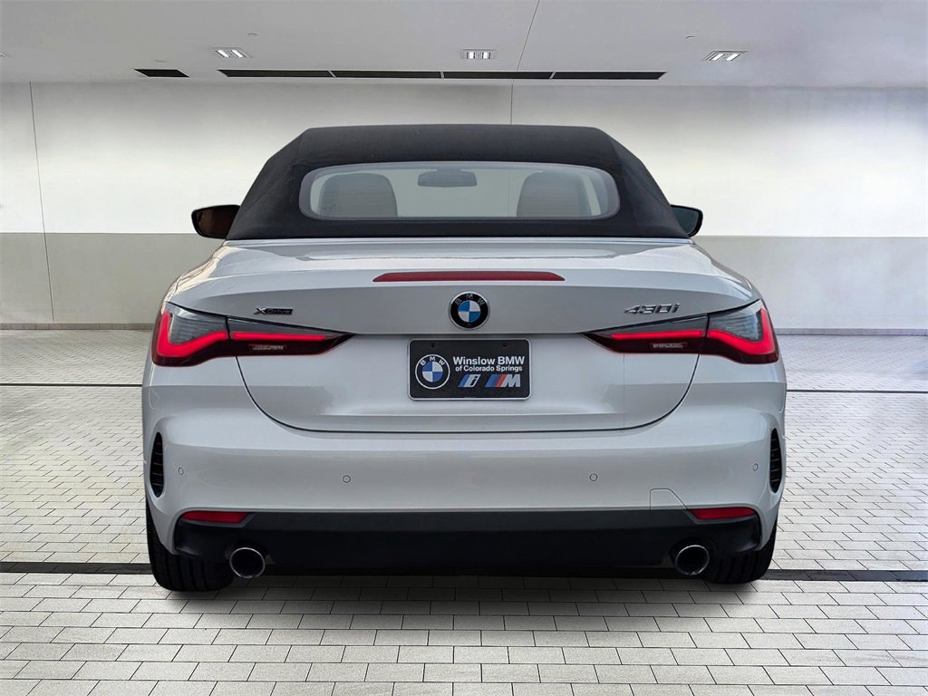 Used 2023 BMW 430i xDrive Convertible w/ Convenience Package image 4