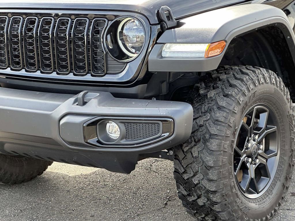 Certified 2024 Jeep Wrangler Willys image 8