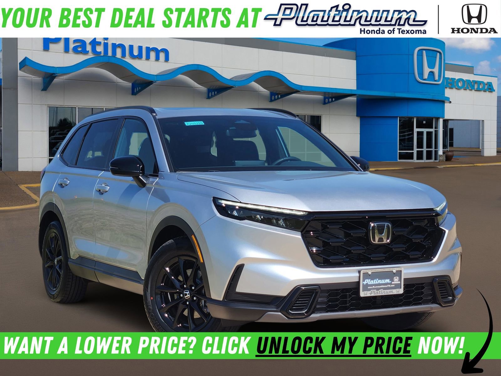 New 2026 Honda CR-V Sport image 1