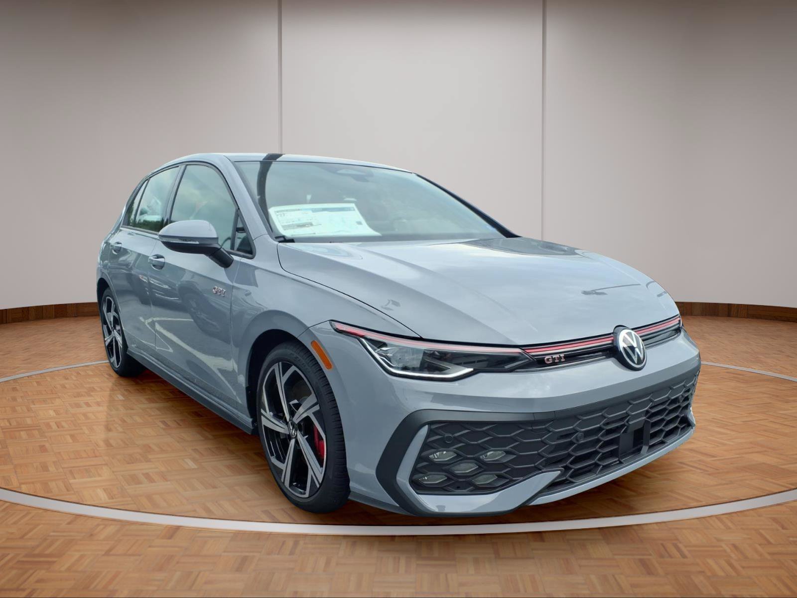 New 2026 Volkswagen GTI SE FWD image 1