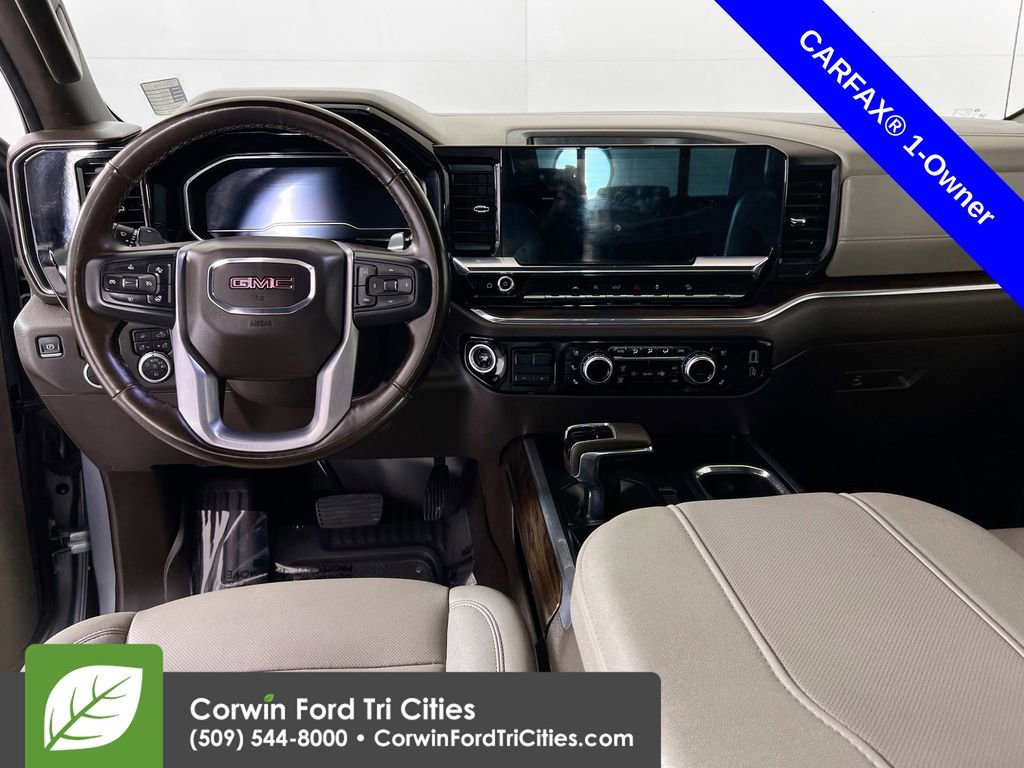 Used 2025 GMC Sierra 1500 SLT w/ SLT Convenience Package AWD/4WD image 26