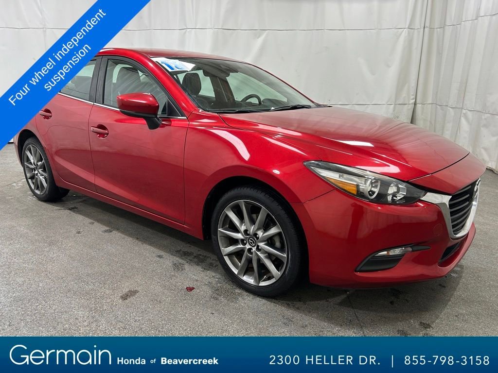 Used 2018 MAZDA MAZDA3 Touring image 2