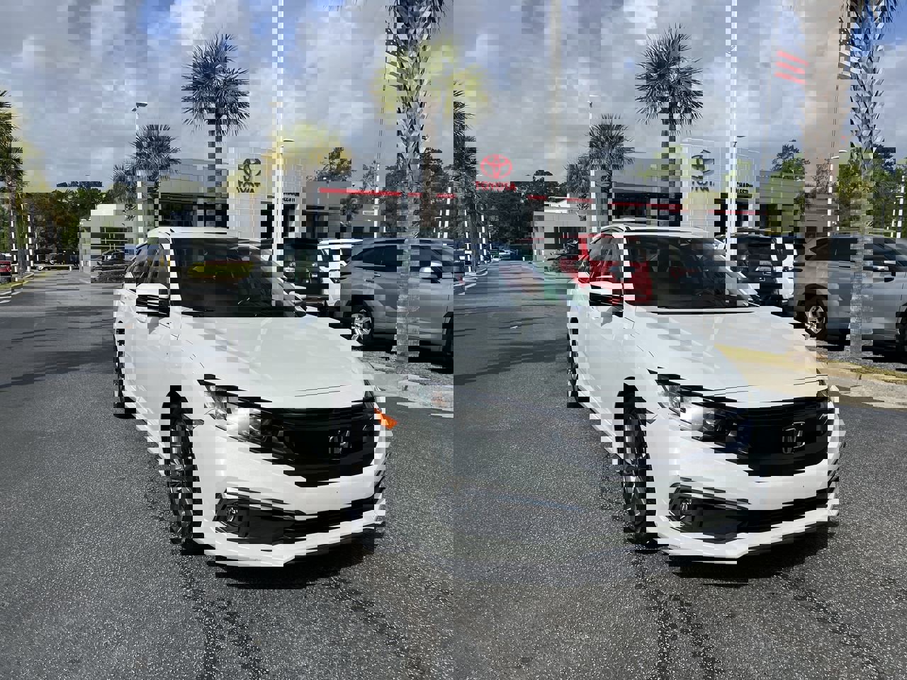 Used 2021 Honda Civic EX-L image 2