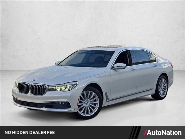 Used 2017 BMW 740i RWD image 1