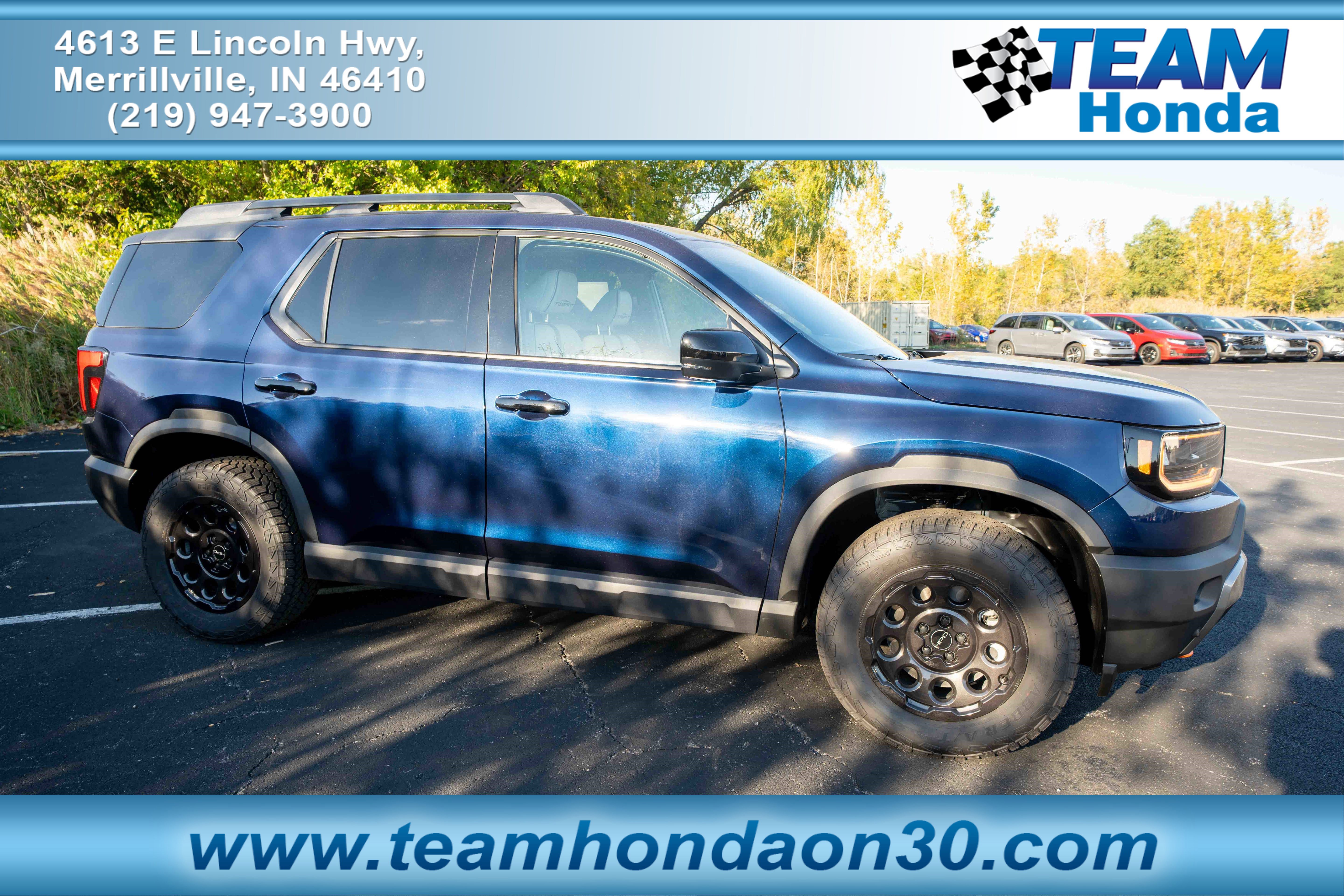 New 2026 Honda Passport TrailSport Elite image 1