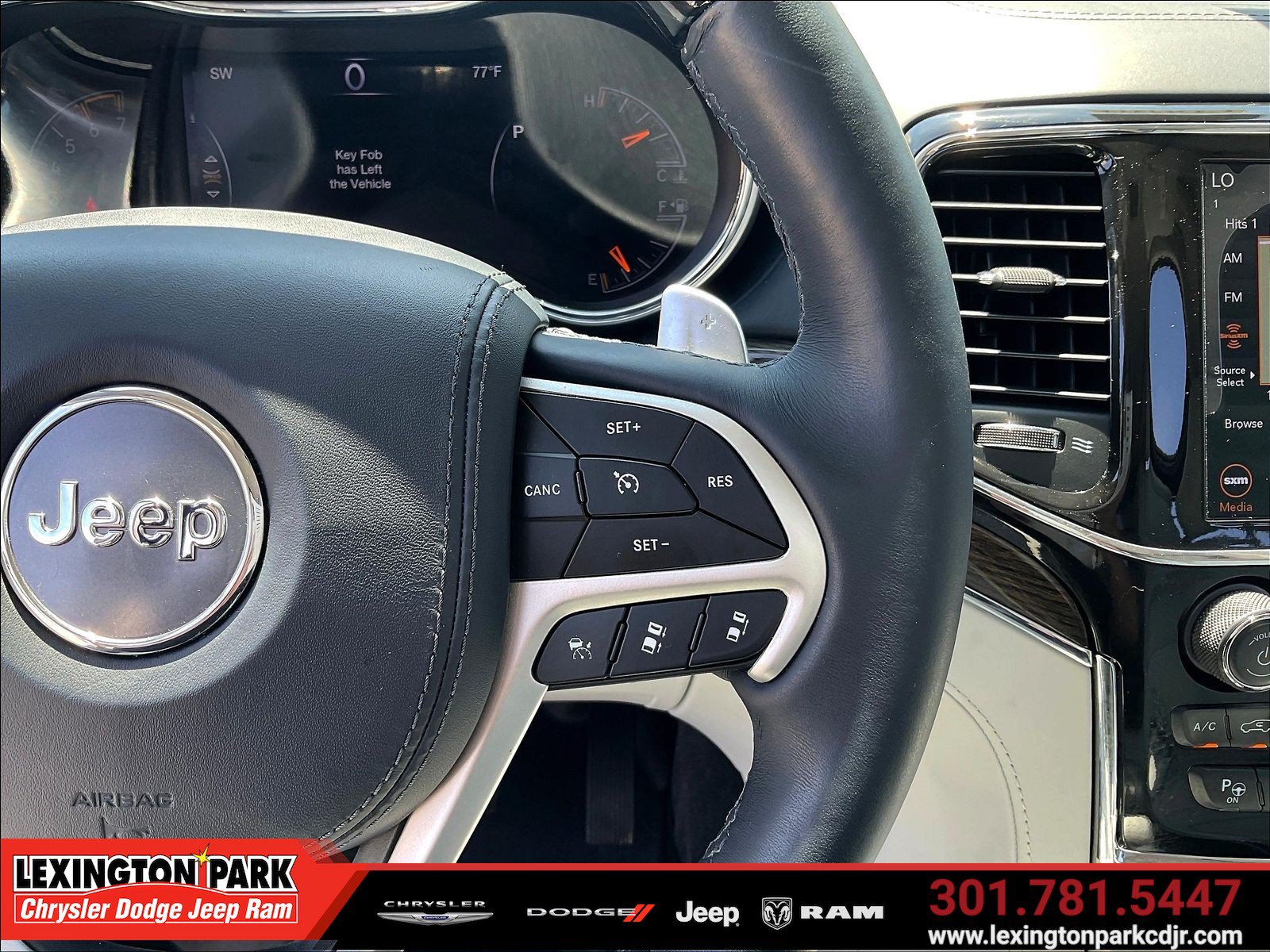 Used 2021 Jeep Grand Cherokee Summit AWD/4WD image 12