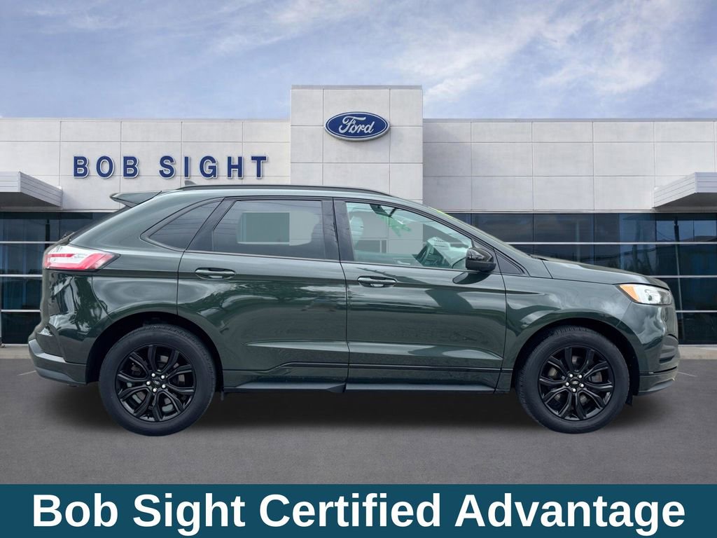 Used 2024 Ford Edge SE w/ Black Appearance Package AWD/4WD image 4