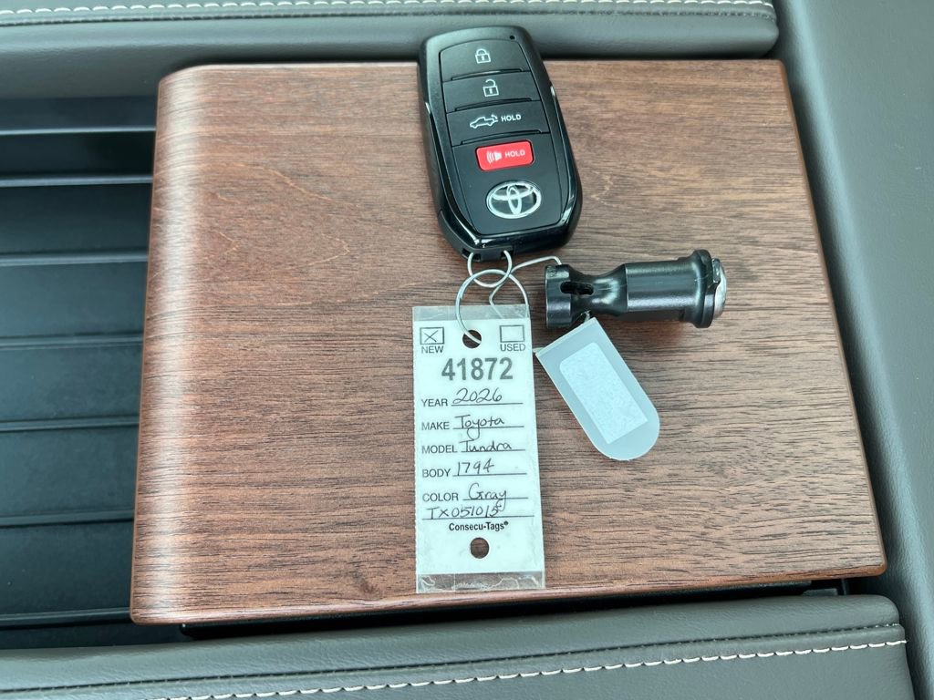 New 2026 Toyota Tundra 1794 Edition image 29