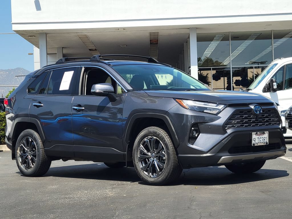Used 2024 Toyota RAV4 Limited w/ Advanced Technology Package AWD/4WD image 35