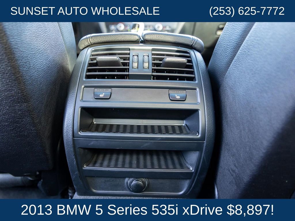 Used 2013 BMW 535i xDrive Sedan image 61