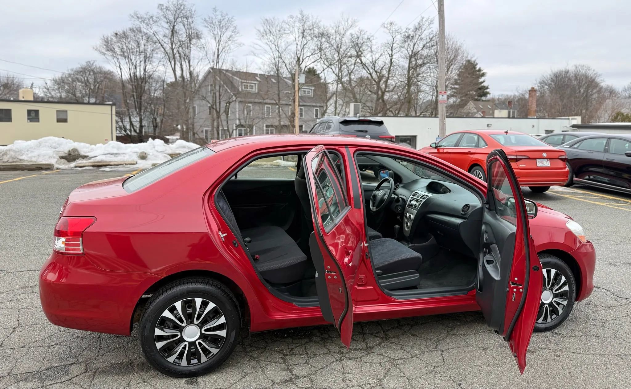 Used 2008 Toyota Yaris S image 8