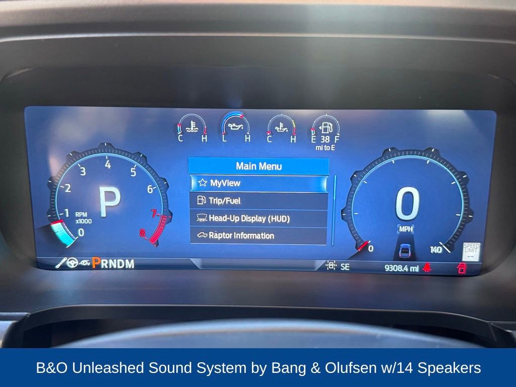 Used 2025 Ford F150 Raptor w/ Equipment Group 803A Raptor R image 15