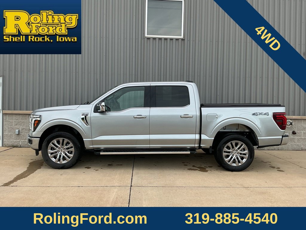 Used 2025 Ford F150 Lariat w/ Equipment Group 501A Mid AWD/4WD image 2