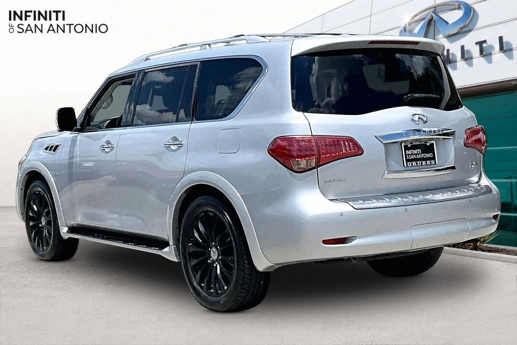 Used 2015 INFINITI QX80 2WD w/ 22" Wheel Package image 13