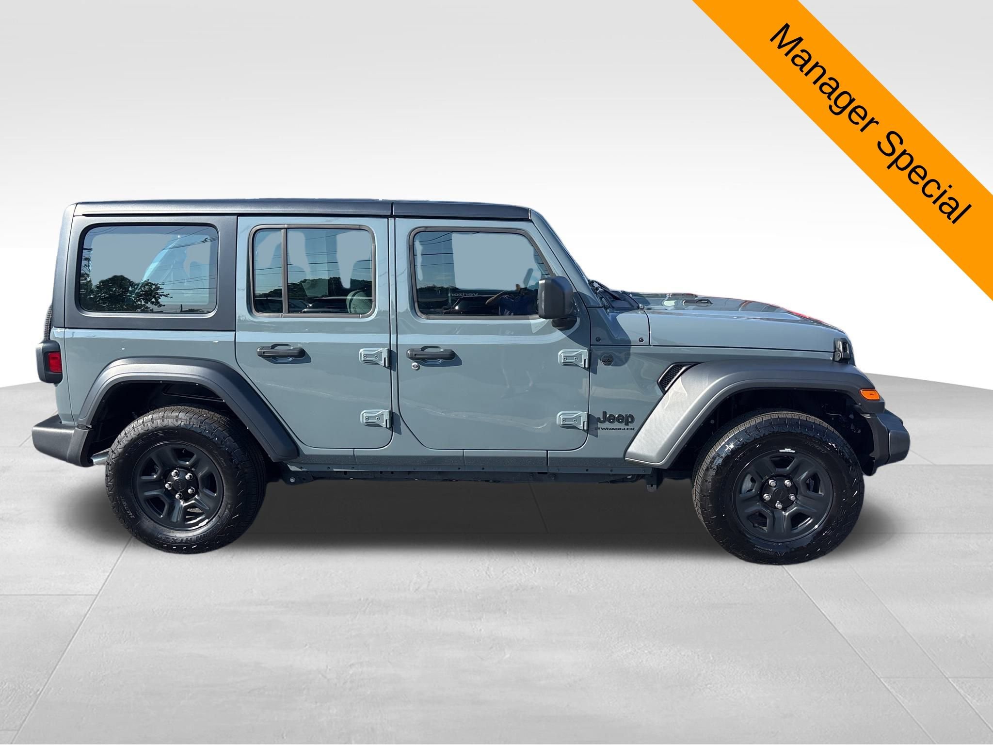 Used 2024 Jeep Wrangler Sport