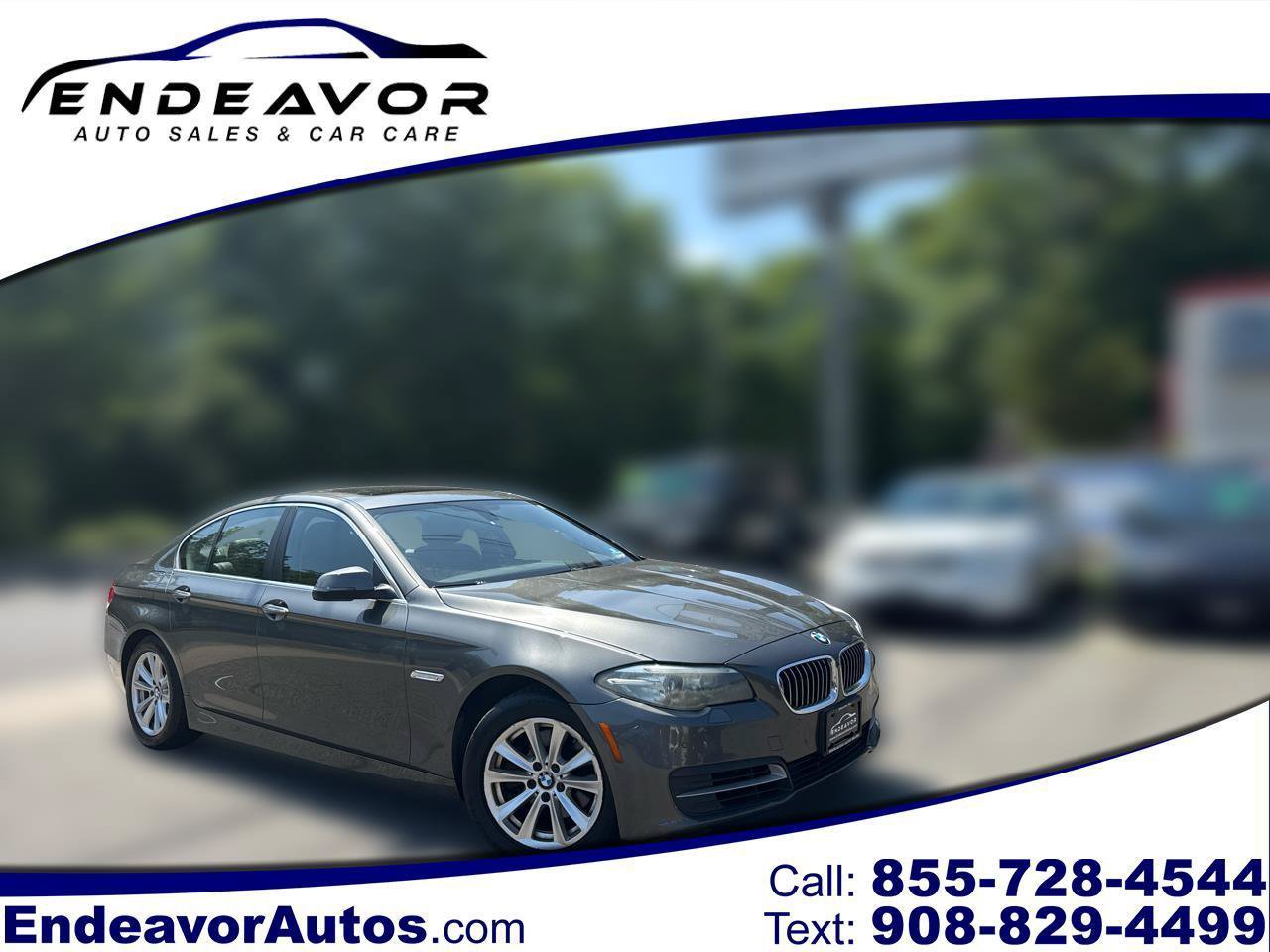 Used 2014 BMW 528i xDrive Sedan
