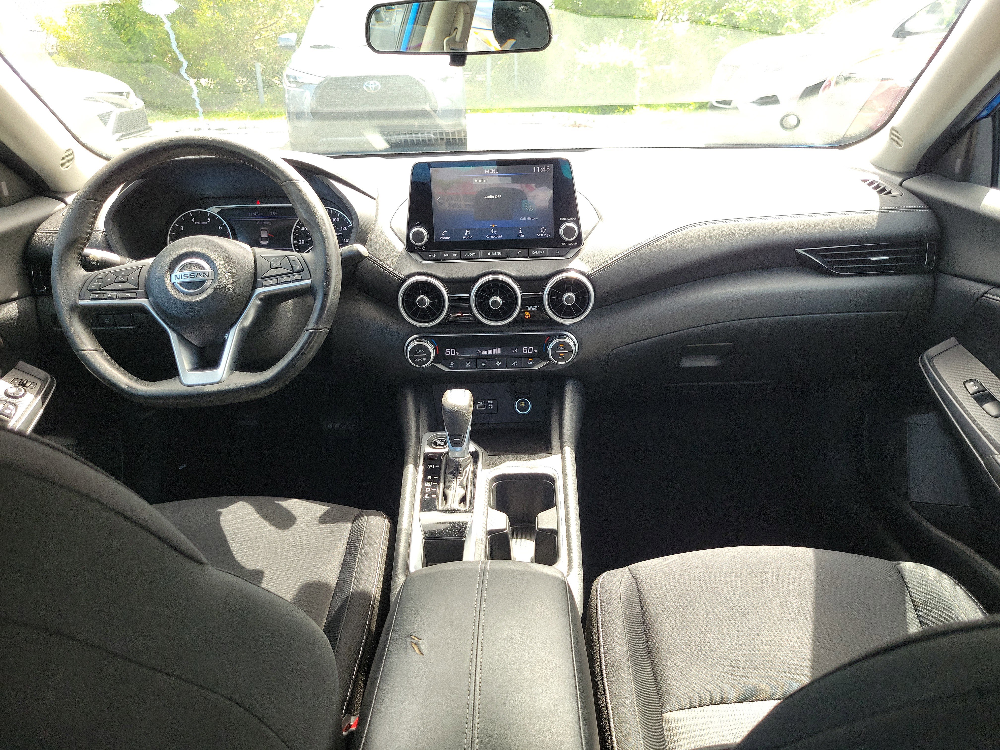 Used 2021 Nissan Sentra SV FWD image 16