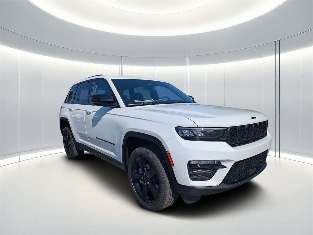 New 2025 Jeep Grand Cherokee Limited