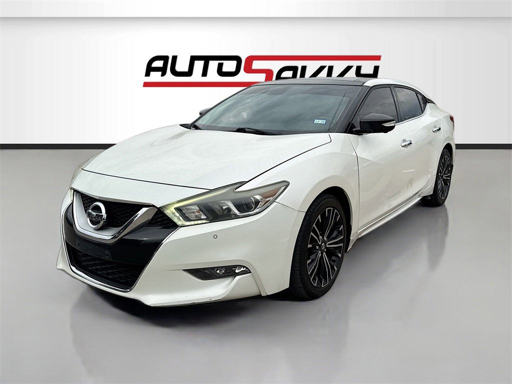 Used 2017 Nissan Maxima Platinum image 3