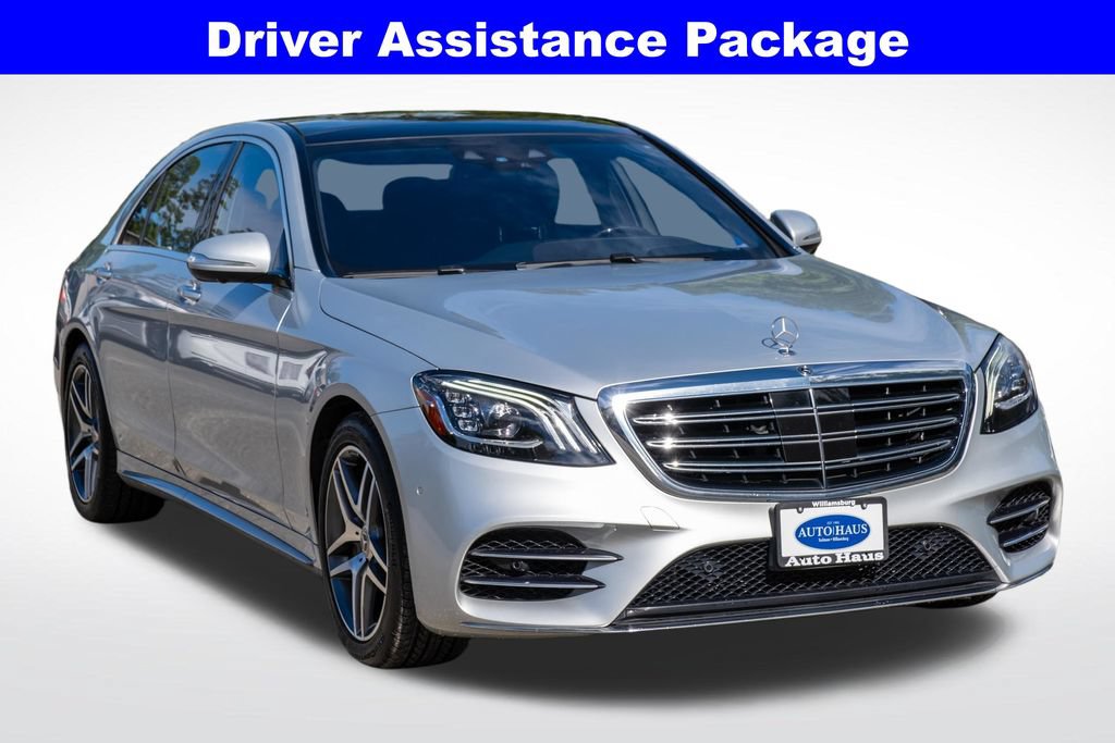 Used 2018 Mercedes-Benz S 560 4MATIC Sedan image 10