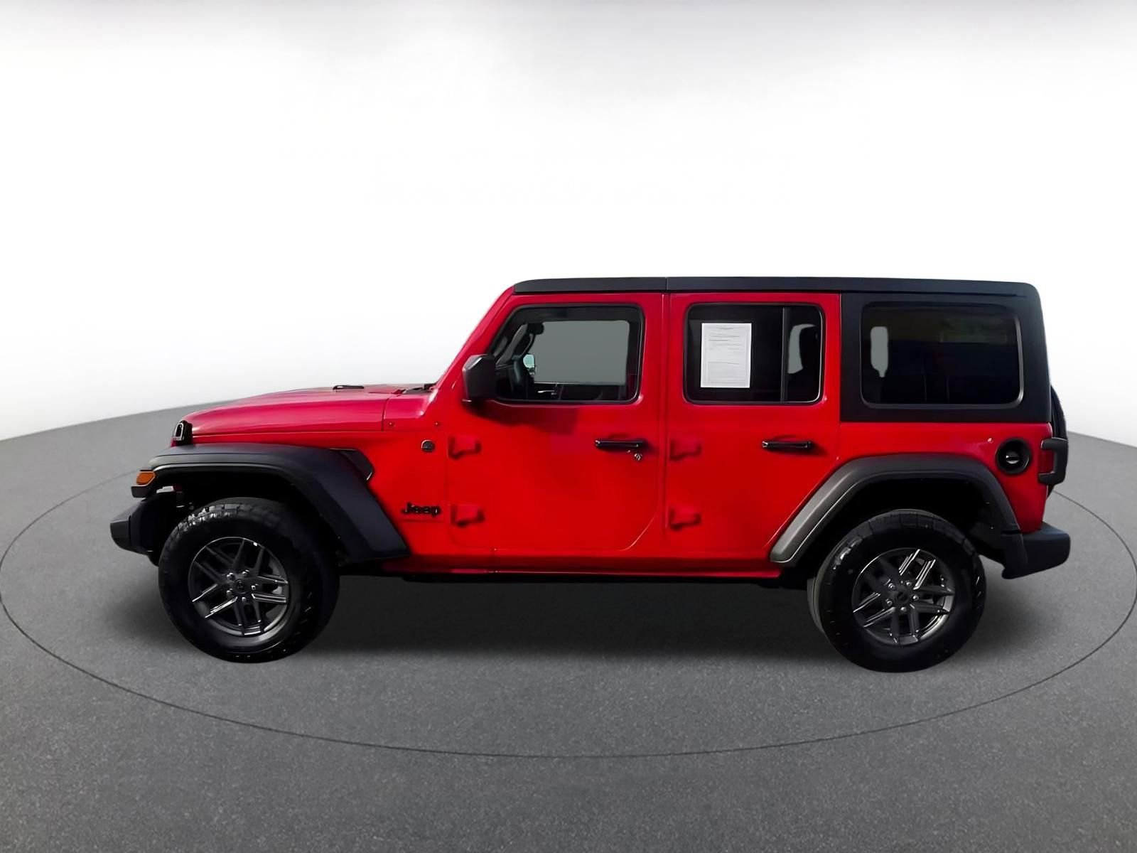 Used 2025 Jeep Wrangler Sport S image 7