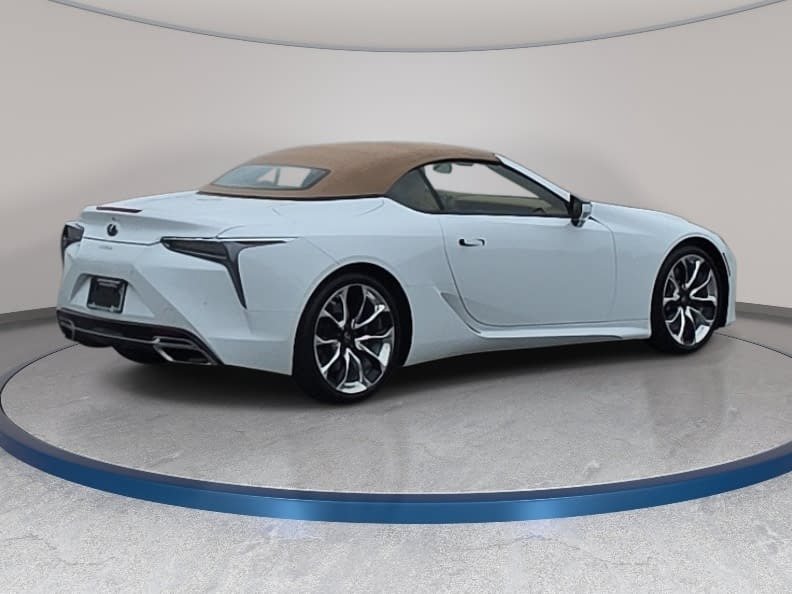 Used 2021 Lexus LC 500 Convertible w/ Touring Package RWD image 5