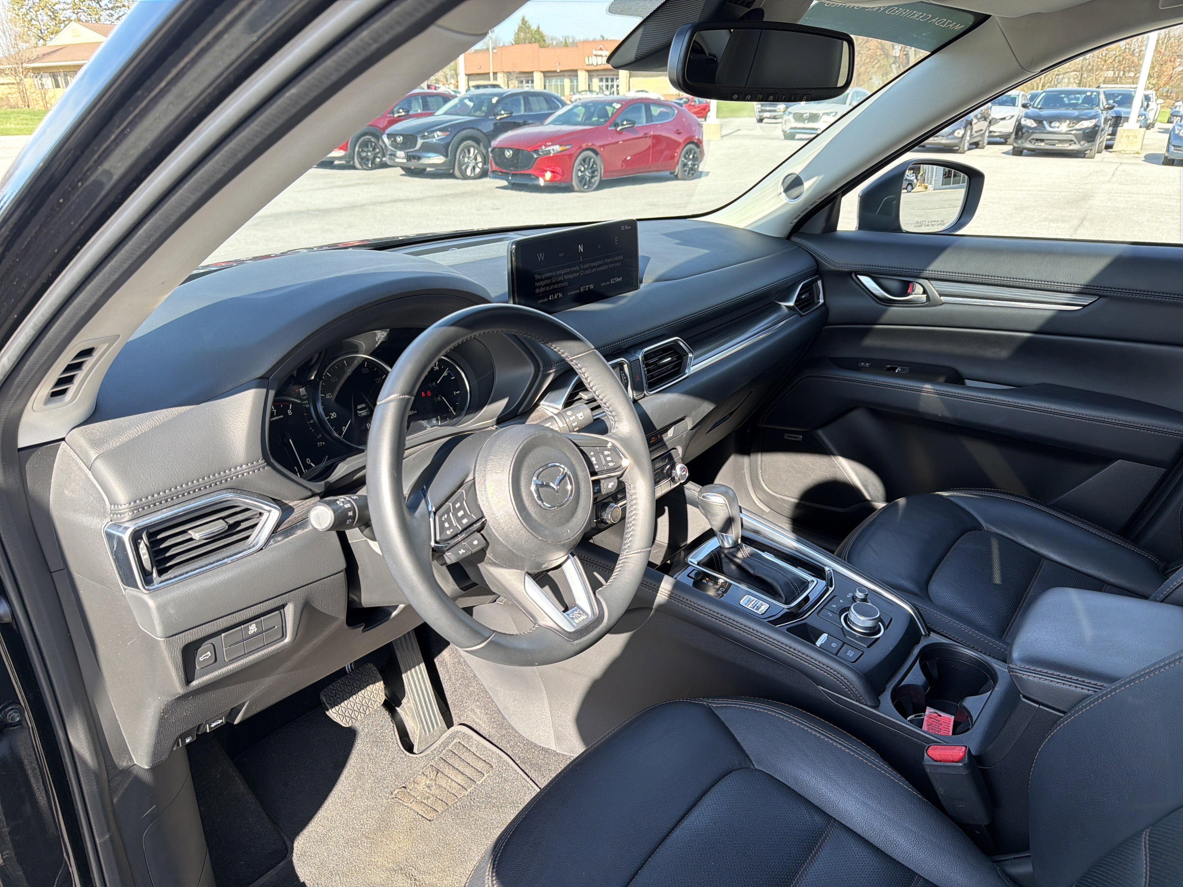 Certified 2023 MAZDA CX-5 AWD 2.5 S w/ Premium Package image 14