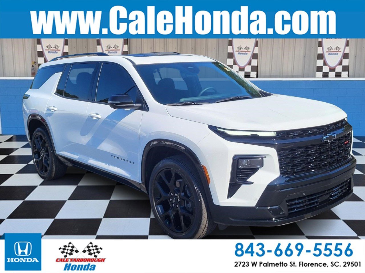Used 2024 Chevrolet Traverse RS