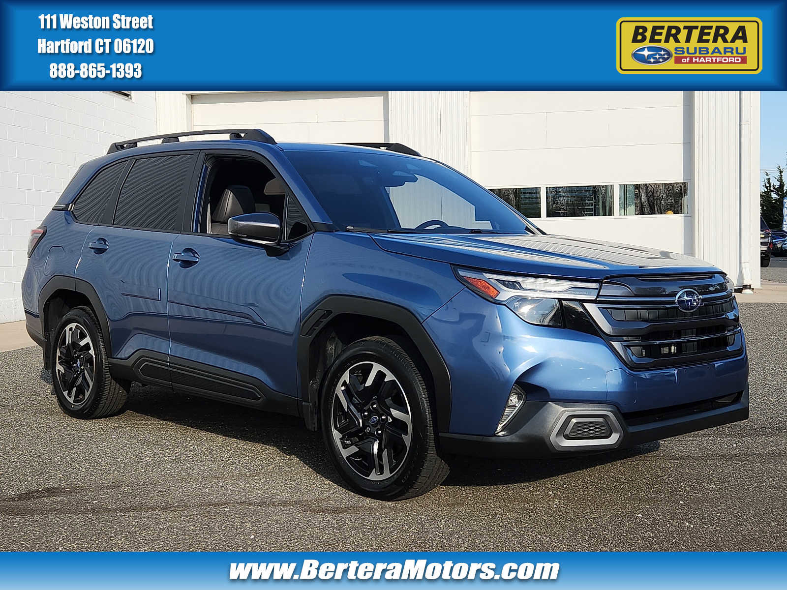 Used 2025 Subaru Forester Limited